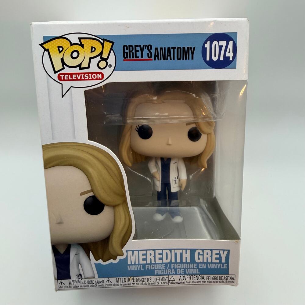 Funko Pop Grey’s Anatomy Meredith Grey #1074
